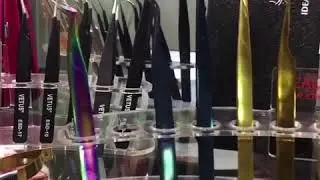 Пинцеты для наращивания ресниц