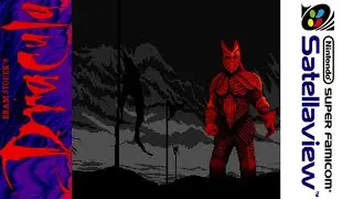 Bram Stroker's Dracula (SNES) Levels 1-4 via Satellaview+