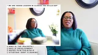 The merSETA's mission, projects and partnerships in Mzanzi with ACEO Disa Mpande