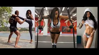 Best Workout Music  Electronic music Girls Rocking Music for Training