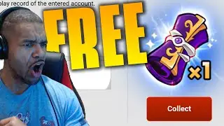 How to get a FREE LEGENDARY SCROLL in SUMMONERS WAR!