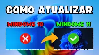 HOW TO UPDATE WINDOWS 10 to 11 in MINUTES (PC and NOTEBOOK) 💻✅️