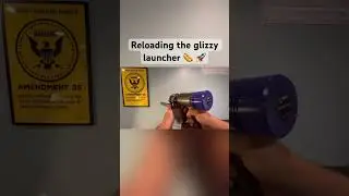 Glizzy launcher reload #shorts #reload #funny #npc