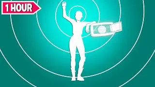 Fortnite CRACK IT Dance 1 Hour Version!  ( FISH THICC SKIN )