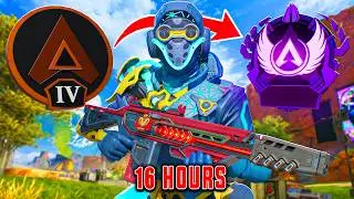How I Reached Masters in 16 Hours in Apex’s HARDEST Season