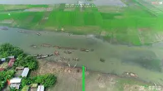 Dhubri Bridge Survey 19.3 Km