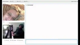 Chat Roulette Funny Piano Improv #2