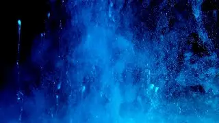 Particles Overlay Green Screen | 4K | No Copyright