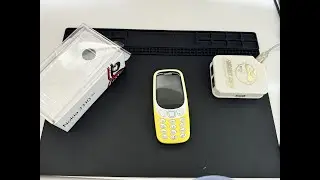 NOKIA 3310 3G FIRMWARE UPDATE / LANGUAGE CHANGE / REPAIR