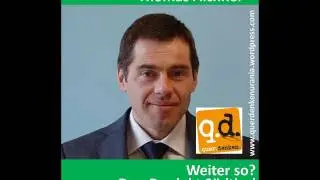 Thomas Aichner bei quer.denken. | Weiter so? Produkt Südtirol am Scheideweg