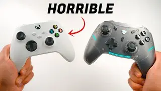 CHEAPER and MUCH BETTER controls than the XBOX one