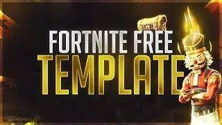 Fortnite FREE Thumbnail Template