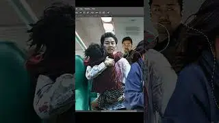 Train To Busan, so many zombies behind me 😳 