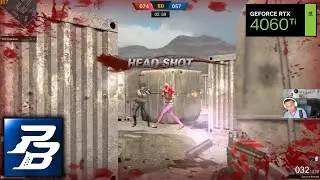 Point Blank With RTX 4060 Ti