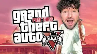 I Beat GTA V WITHOUT Getting Off Stream (Part 3)