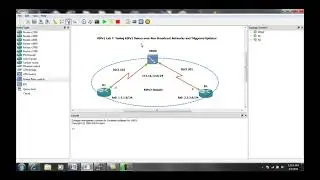 Cisco Networks Routing Information Protocol RIPv2 Lab 7 (Timers and Triggered Updates)