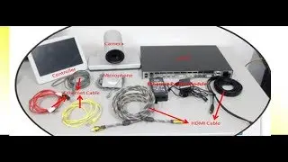 how to setup and installation cisco codec sx80 (part-0) 