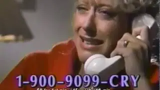 The Weirdest 1-900 Hotline Commercials compilation.