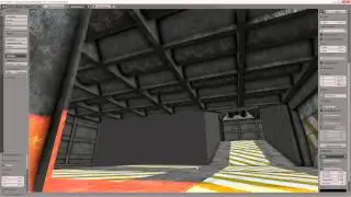 Modular Sci-Fi Set test 2 with textures