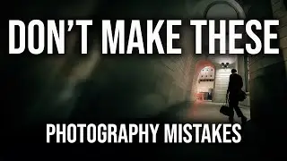 Don't Make These Photography Mistakes | Photobattle London BTS