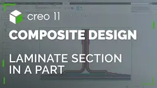 Laminate Section in a Part | Creo 11