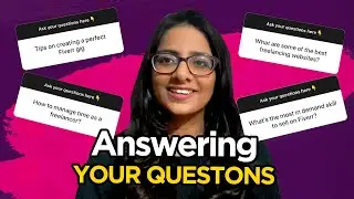 Freelancing, Fiverr, Social Media - 1000 SUBS Q&A