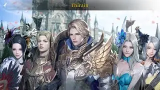 Thirain Rapport Cutscenes - Lost Ark