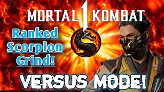 🔴 LIVE - Mortal Kombat 1 - New Scorpion Skin??  Scorpion Ranked Kombat League Grind #6