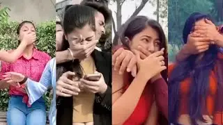 Tiktok celebrity handgag |Surbhi Rathore
