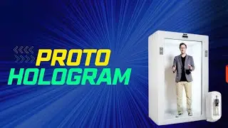Reference Link -“Proto Hologram Unleashed: Beaming into Tomorrow!