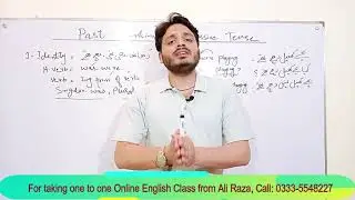 Past Continuous Tense