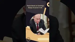 A Day in the Luxurious Life of Vladimir Putin #shorts