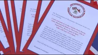 Representation in Westminster Movement to hold public meeting
