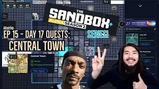 Sandbox Alpha Season 2 - Day 17: Central Town