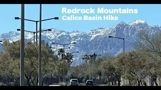 Redrock Mountains: Calico Basin Hike and Mountain Climb 6 2 mile Loop