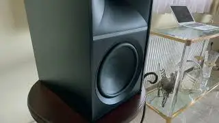 Klipsch The Nines bass test