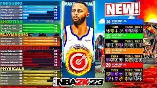 BEST POINT GUARD BUILD in NBA 2K23 (GAME BREAKING)