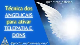 Angelic Technique to Activate Telepathy and Gifts