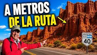 😍  EL SECRETO DE LA RUTA 40 😲 CASTILLOS COLORADOS