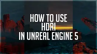 Create Realistic Lighting using HDRI in Unreal Engine 5 | Lighting Tutorial | தமிழில்