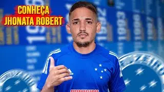 JHONATA ROBERT é o NOVO MEIA do CRUZEIRO! - ANÁLISE DA CONTRATAÇÃO