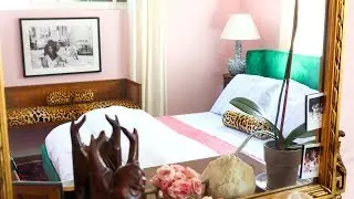 Bedroom Makover -- BEFORE & AFTER