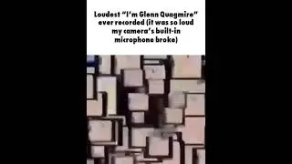 Loudest “I’m Glenn Quagmire” ever recorded on camera!