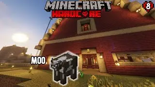 Building a Farm in Minecraft (Never done before!)