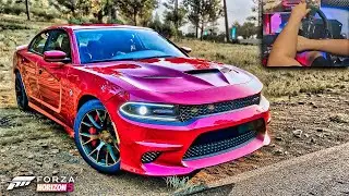 NEW Dodge HELLCAT upgraded to 1123 HP / Forza Horizon 5