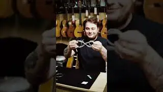 КАК ПОМЕНЯТЬ СТРУНЫ НА КЛАССИЧЕСКОЙ ГИТАРЕ