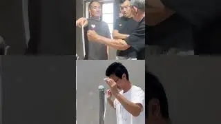 Break paper with one inch punch. One Inch Punch Brutal SPEED and POWER 