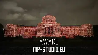 MP STUDIO - Awake / Tokyo 1 minute Projection Mapping 2022