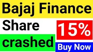 BAJAJ FINANCE SHARE LATEST NEWS●bajaj finance share price target ●Bajaj Finance stock Analysis today