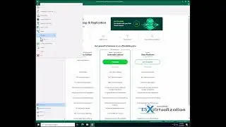 Veeam 12.1 installation